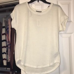 Casual cute white shirt from Forever 21!